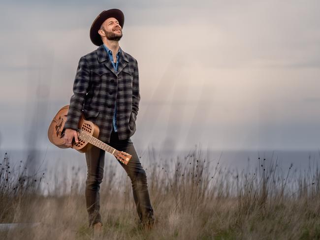 Tasmanian musician Pete Cornelius. Picture: Ros@PUDDLEHUB