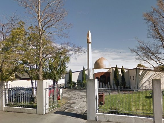 The Masjid Al Noor mosque on Deans Ave in Christchurch. Picture: Google Maps