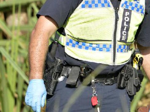 Cop allegedly assaulted by woman with stick, head injury sustained