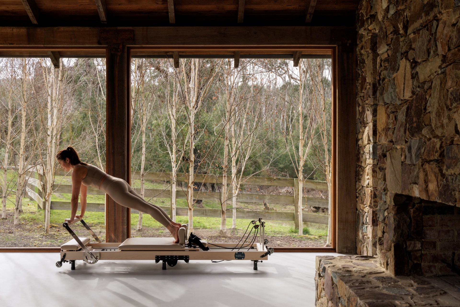 At Home Reformer Pilates Road Test: One Vogue Editor Tests A Rental  Reformer - Vogue Australia