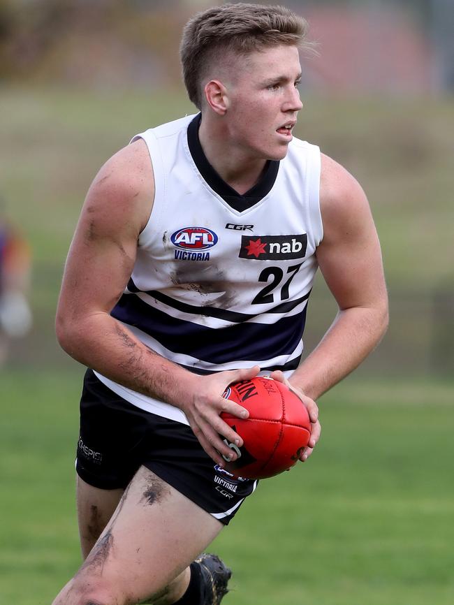 Ewan MacPherson in action for Northern Knights.