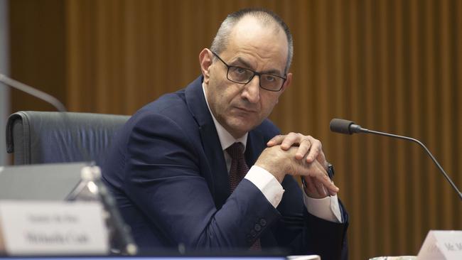 Home Affairs secretary Mike Pezzullo. Picture: NCA NewsWire / Gary Ramage