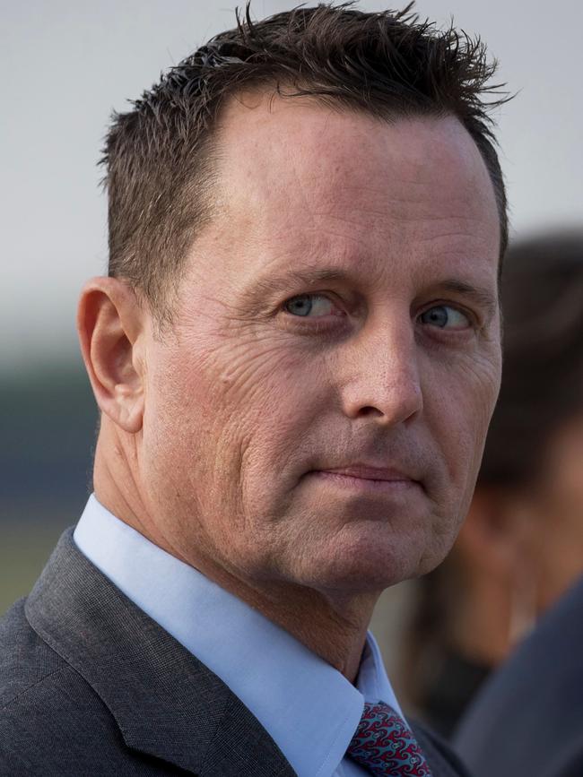 US diplomat Richard Grenell. Picture: Odd Andersen/AFP