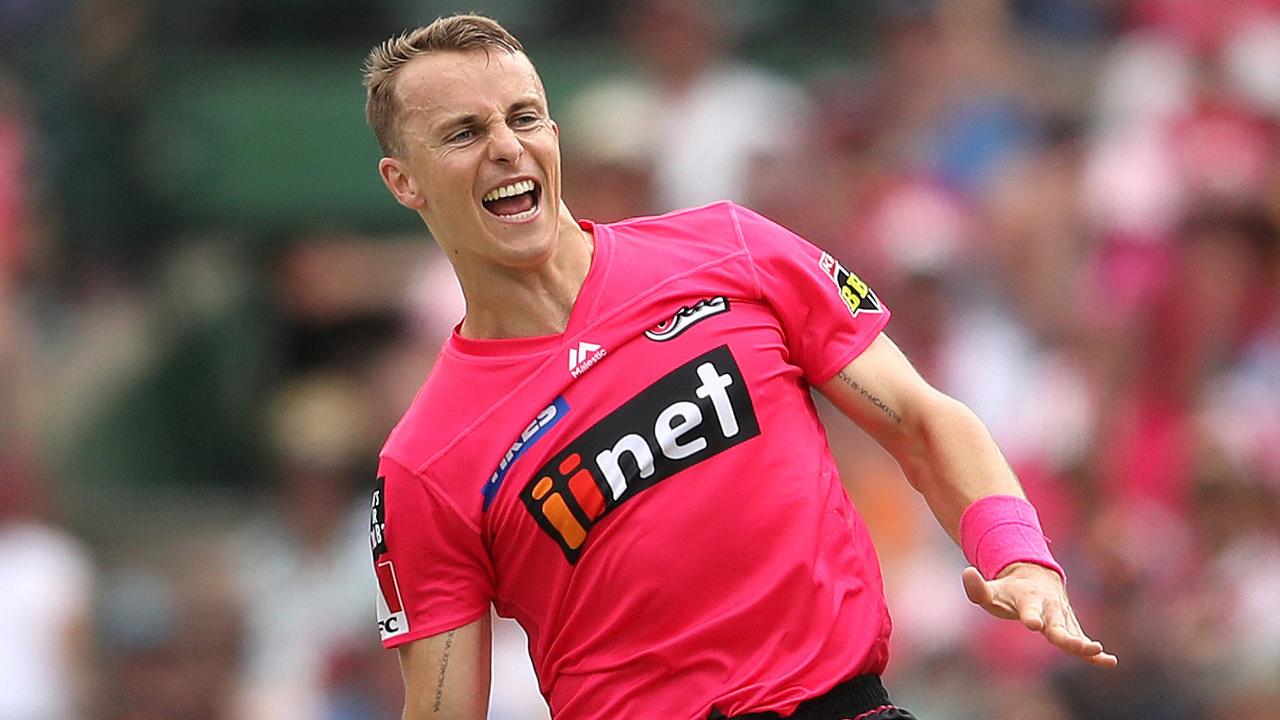 Tom Curran is back in the BBL. Picture: Phil Hillyard