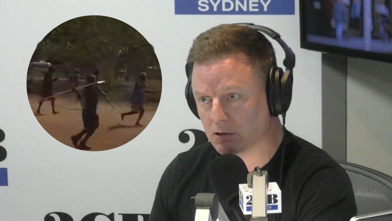 Sydney radio host ‘had no idea’ of Top End weapon violence