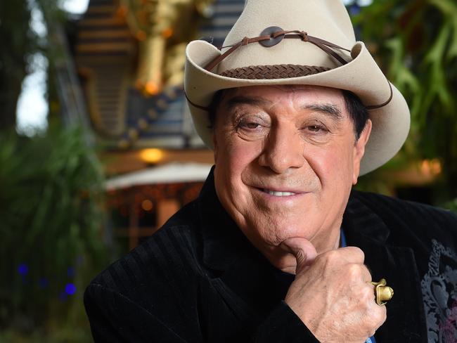 Countdown guru Molly Meldrum is backing the new show. Picture: Josie Hayden