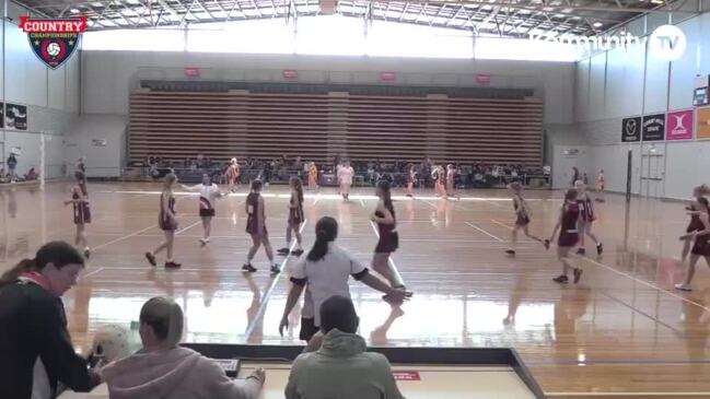 Replay: Netball SA Country Championships Day 3 - Yorke Peninsula v Great Flinders (13 and Under Div 2 Grand Final)