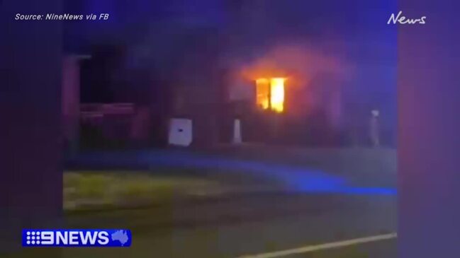 Mother returns to Lalor Park home after alleged house fire kills three ...