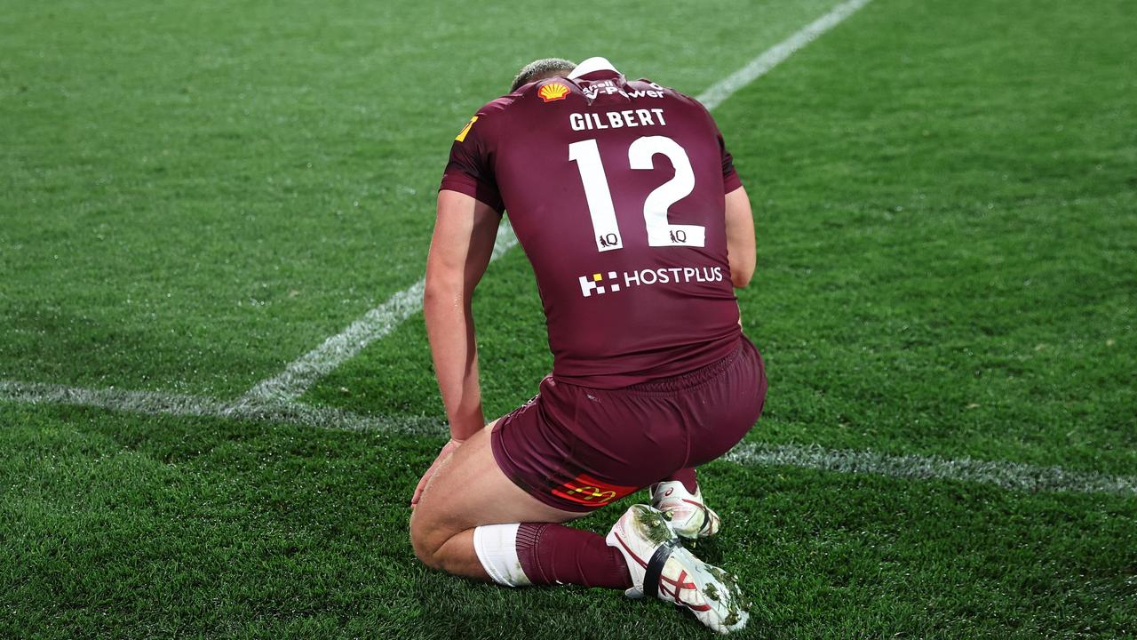 The QRL is facing a $30,000 fine for an interchange breach in the State of Origin opener. Picture; Mark Kolbe/Getty Images