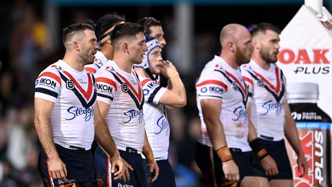 The Roosters are outside the top eight following a poor performance in Penrith, but halfback Luke Keary is confident they can turn things around. Picture; NRL Photos