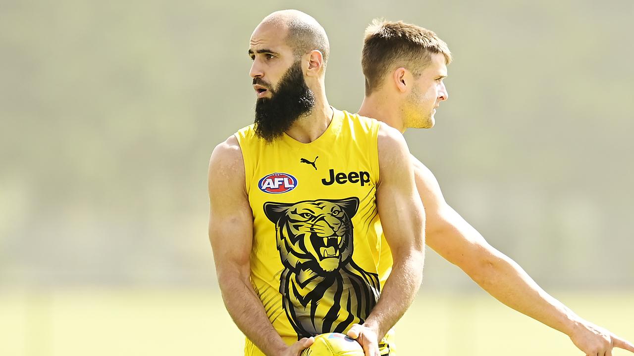 Bachar Houli is set to return for the Tigers this week (Photo by Albert Perez/Getty Images).