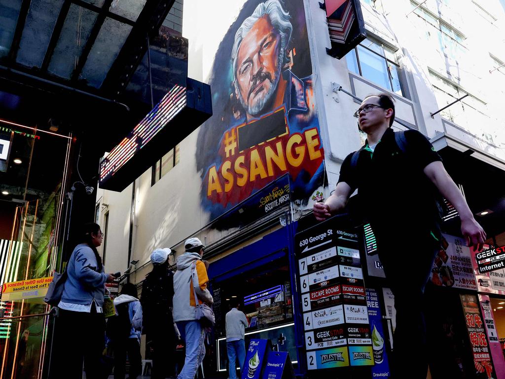 Assange has widespread support from free-speech and transparency advocates.