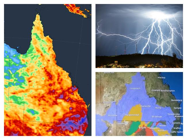 Queensland is in the firing line for another big wet season.