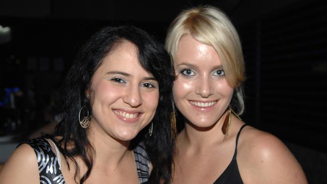 Nightclub goers enjoy a night-out at Gilligan's on February 2, 2008.