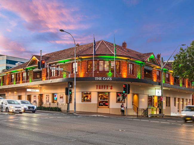 The Oaks Hotel is heading to the market for the first time in more than 50 years, with a price tag set to fetch more than $175m. Picture: Supplied