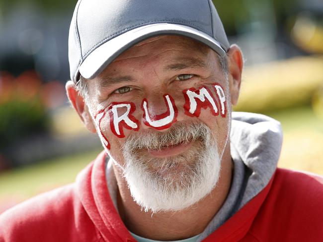 Donald Trump has momentum in Georgia. Picture: Getty Images