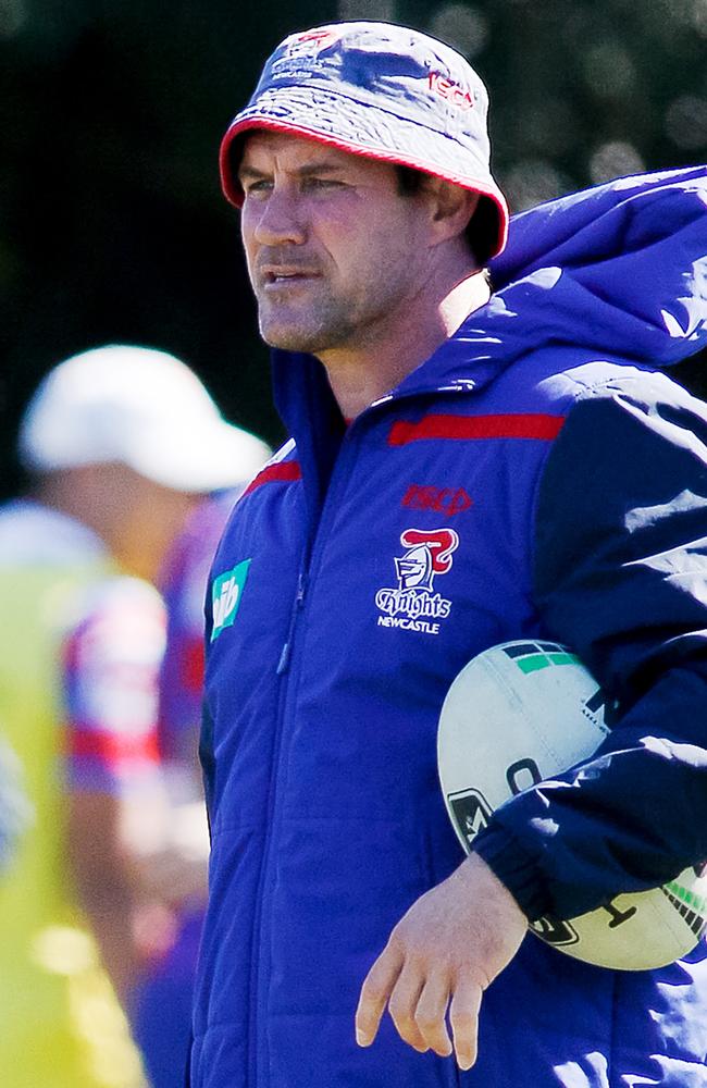 Kristian Woolf steps in as caretaker coach. Picture: Darren Pateman