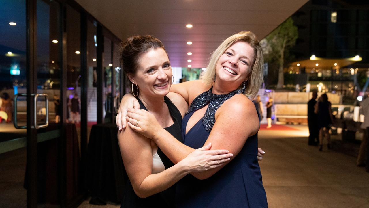 Moreton Bay Region Business Excellence and Innovation Awards 2019. Tamara Struthers and Kira Yaldwyn from Stanley Asphalt. Picture: Dominika Lis