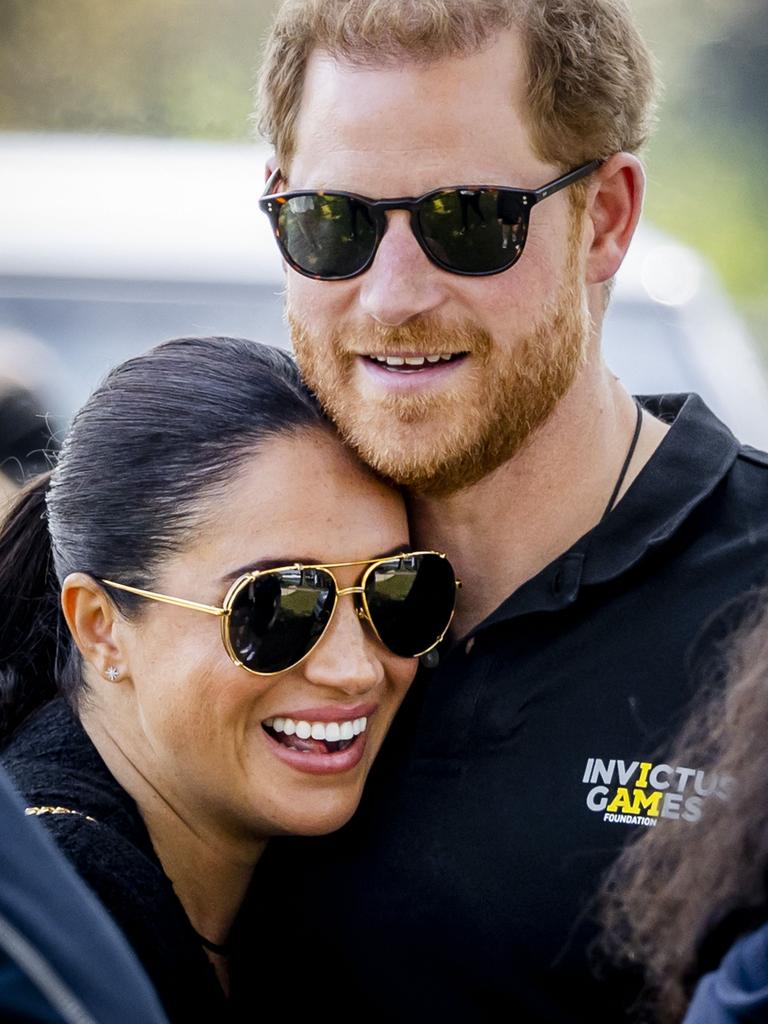 Despite penning their Netflix deal last year, The Sussexes are yet to producer anything for the streaming service. Picture: AFP.