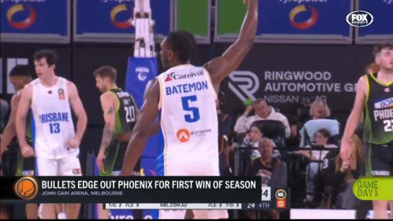 Bris Bullets secure first win of season