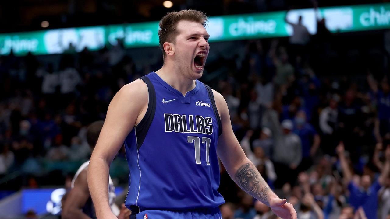 Luka doncic mavericks rookie youngest