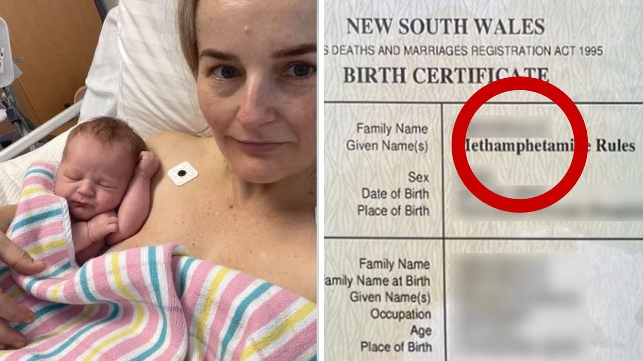 ABC journalist names newborn son ‘Meth Rules’