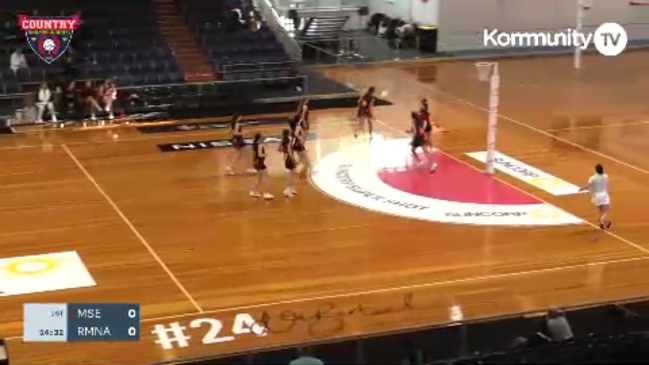 Replay: Netball SA Country Championships Day 1 - Mid South East v River Murray (17 and Under)