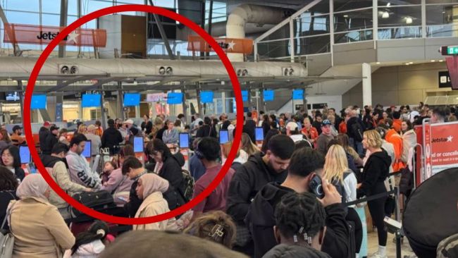 'Flights grounded': Airports thrown into chaos