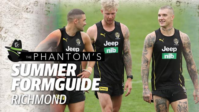 The Phantom's SuperCoach Formguide: Richmond