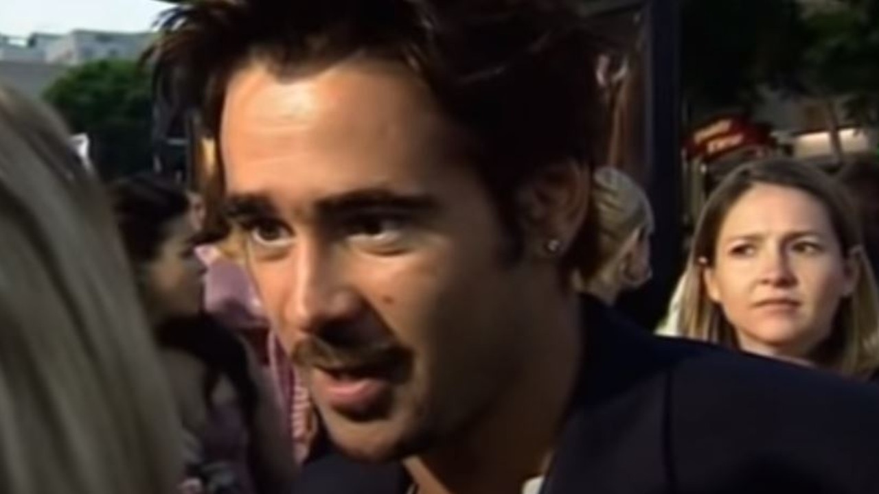 Find yourself a man who looks at you the way Colin Farrell looked at literally anyone in 2003.