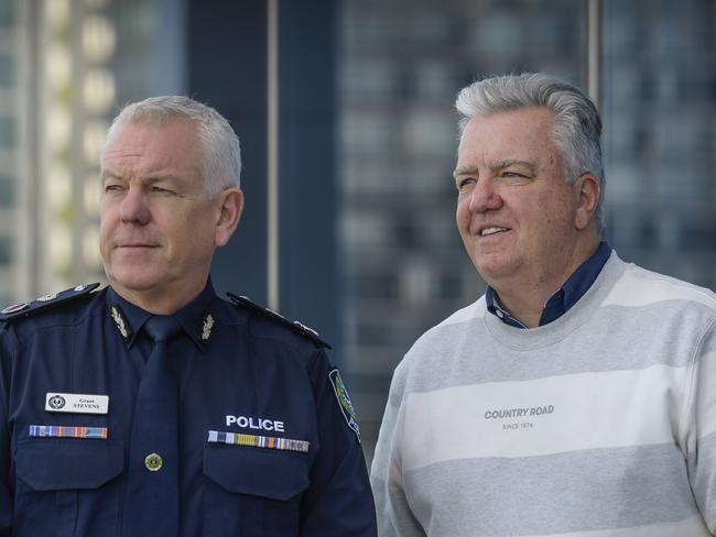 JULY 24, 2024Grant Stevens and Oren Klemich, both of them lost their sons in tragedies and they're uniting for organ donation reform.Picture: Roy VanDerVegt