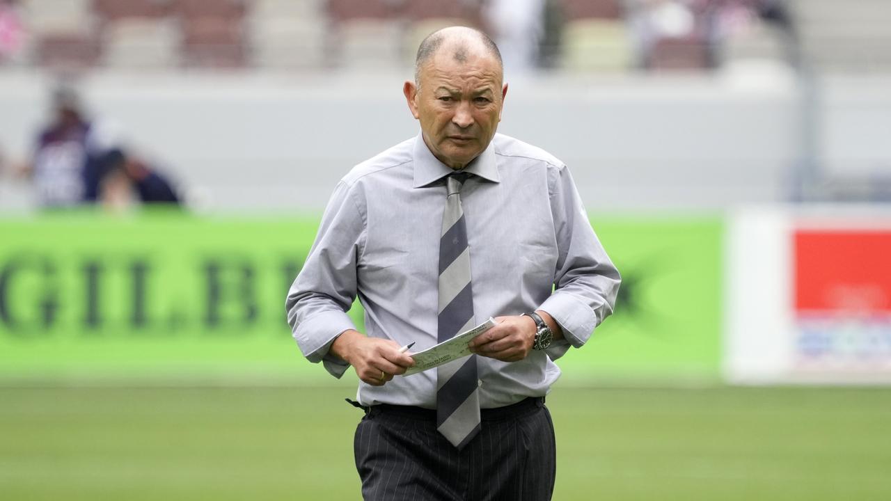 Head coach Eddie Jones. (Photo by Toru Hanai/Getty Images)