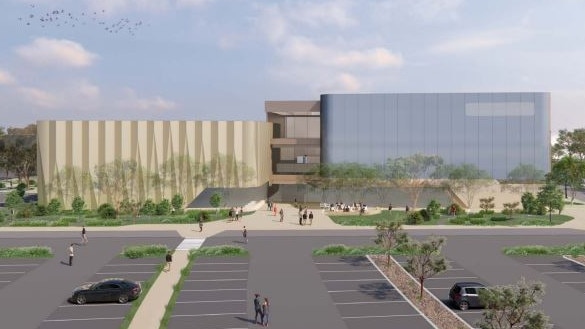 An artist impressions of the new South Australian Sports Institute headquarters at Mile End. Picture: Supplied