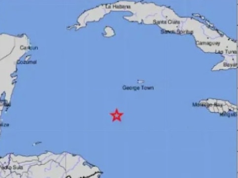 The earthquake shook the Caribbean.