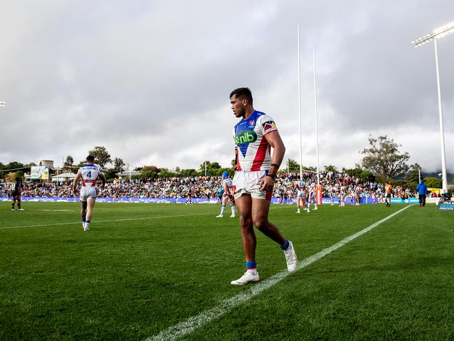 Daniel Saifiti has been given permission to speak with rival clubs. Picture: NRL Photos