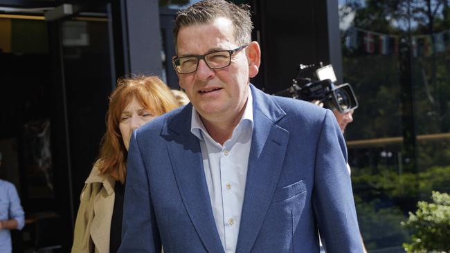 Victoria’s Daniel Andrews was the only state premier to sign up for China’s contentious Belt and Road initiative. Picture: NCA NewsWire/Valeriu Campan