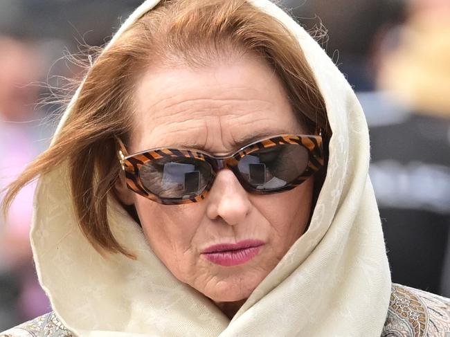 MELBOURNE, AUSTRALIA - MARCH 25: Trainer Gai Waterhouse is seen during Melbourne Racing at Flemington Racecourse on March 25, 2023 in Melbourne, Australia. (Photo by Vince Caligiuri/Getty Images)