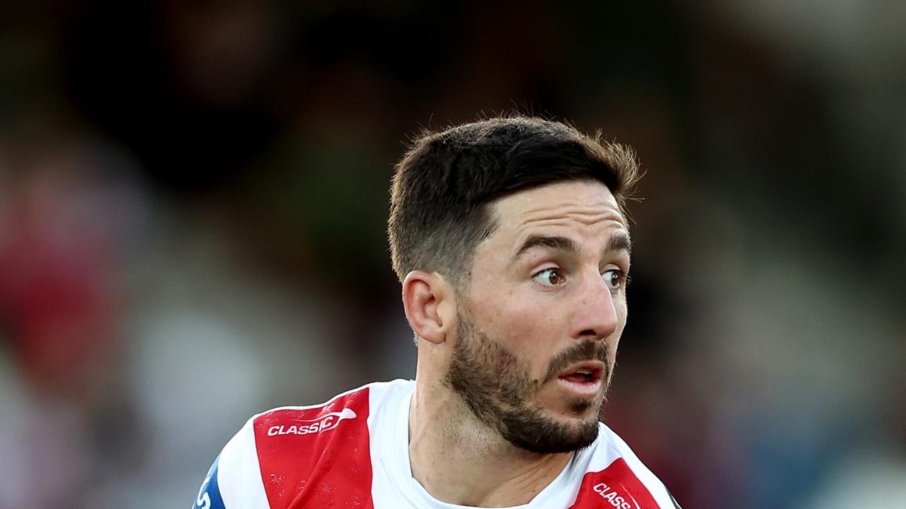 Shane Flanagan has vowed to keep Ben Hunt at halfback. Picture: Getty Images.