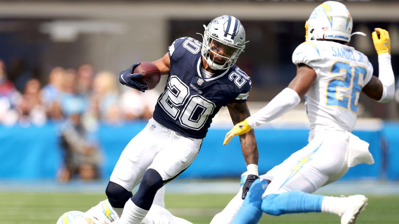 Cowboys RB Ezekiel Elliott not fretting critics of contract, embraces role  with Tony Pollard