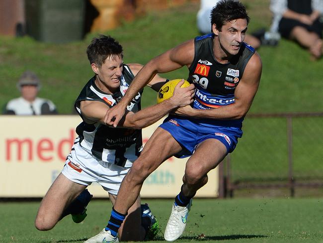 Kane Lucas put up solid numbers in the WAFL this year. Picture: Daniel Wilkins