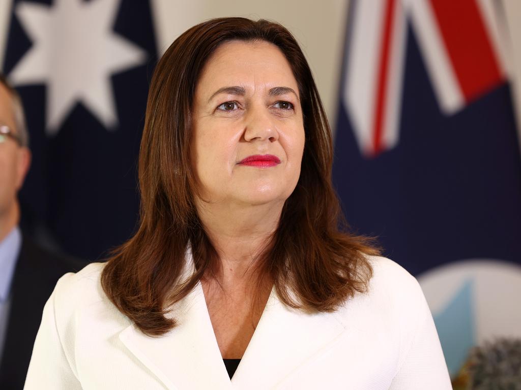 Premier Annastacia Palaszczuk says it’s time a decision was made on the family’s future. Picture: Tara Croser