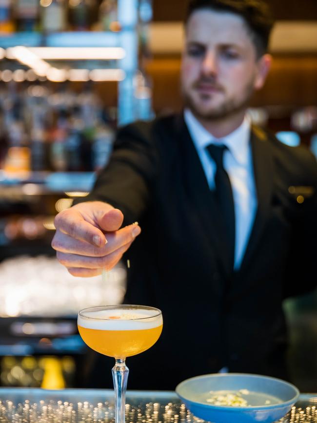 There will be a pop-up bar at the Sofitel Sydney. Picture: Anna Kucera