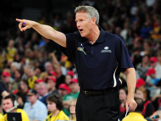 Brett Brown stepped down as Australian national coach after the 2012 London Olympics.