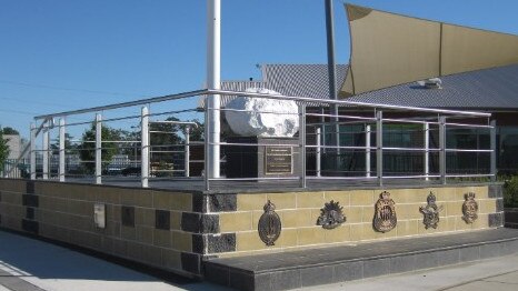 The Hills Shire Council Centenary of Anzac Reserve in Castle Hill. Picture: NSW War Memorials Register