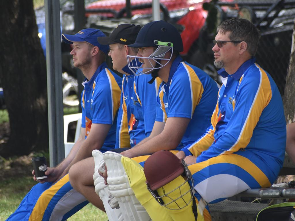 Central Queensland Cricket Championships, senior men, Callide/Dawson versus Rockhampton, Rockhampton Cricket Grounds, on February 22, 2025.