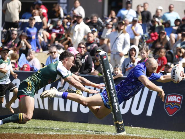 Koori Knockout Day 3 Mens opens Campbelltown V BOURKE Sunday, 6th October 2024, Location: Hereford St, Bathurst NSW 2795, Australia, Picture Warren Gannon Photography