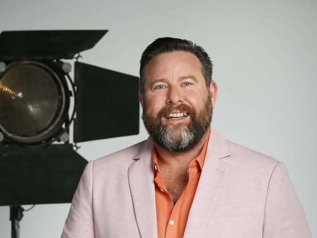 Actor Shane Jacobson enjoys two or three coffees a day. Picture: Jeff Busby.