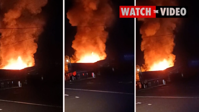 Fire at Mareeba