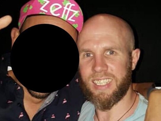 Daryl Michael Evans has been jailed for a revenge porn attack on an ex-girlfriend which a magistrate said was at the upper end of objective seriousness for that offence. Picture: Facebook