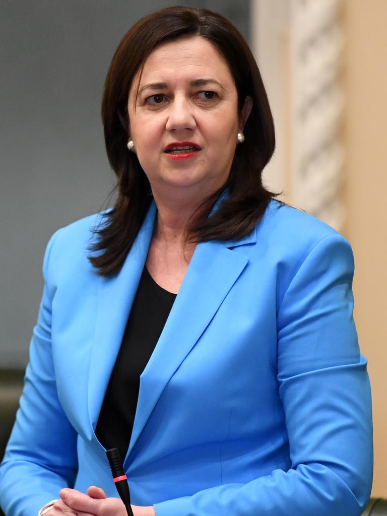 Queensland Premier Annastacia Palaszczuk. Picture: Dan Peled/NCA NewsWire